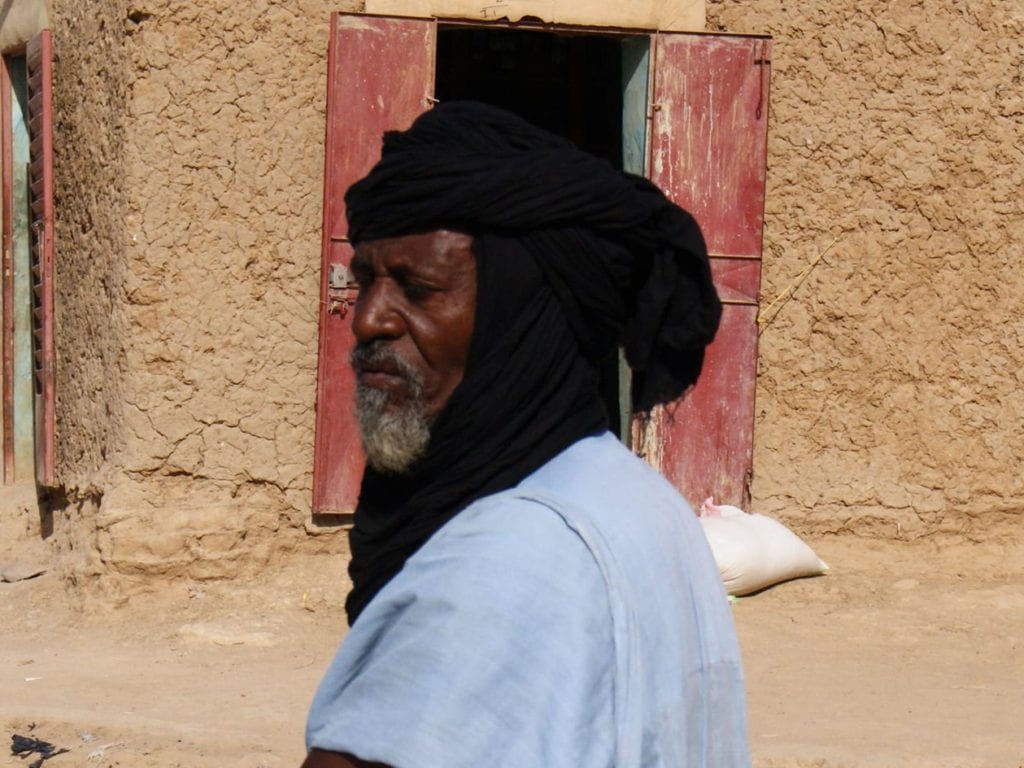 A Niafunké sur le Niger