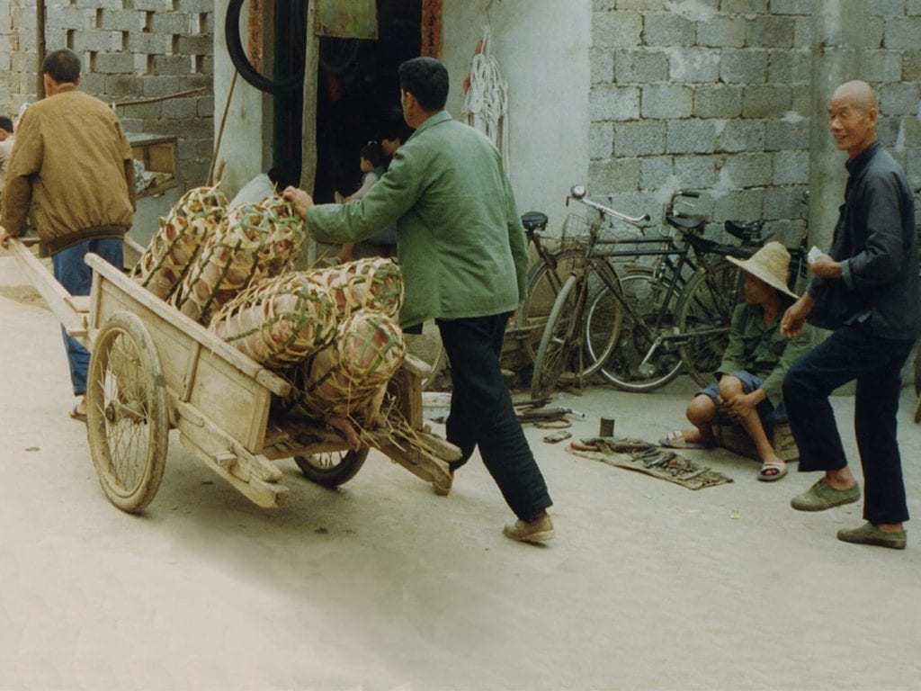 Fuli, marché