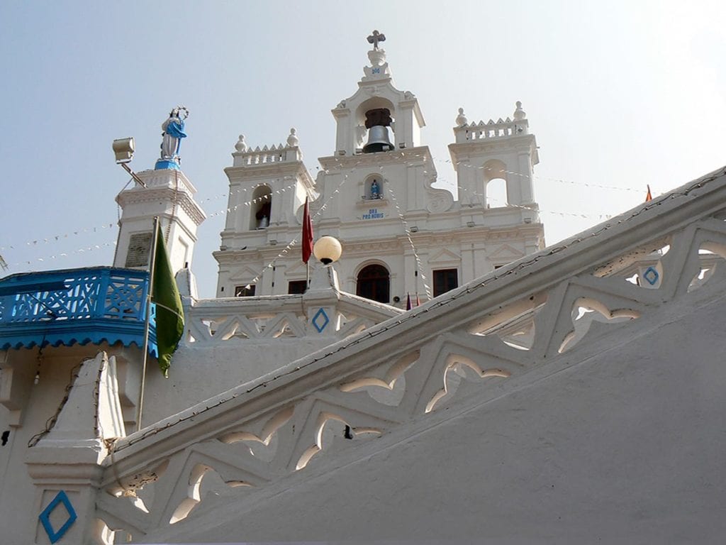 Goa, la cathédrale
