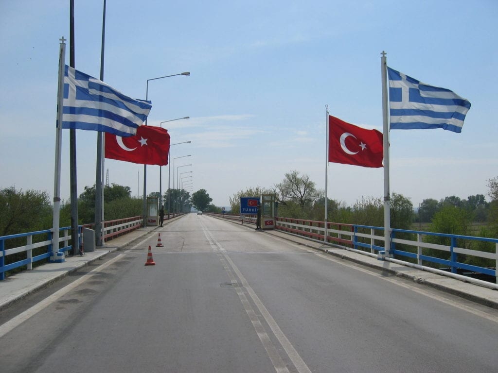 Grèce du Nord, la frontière turque