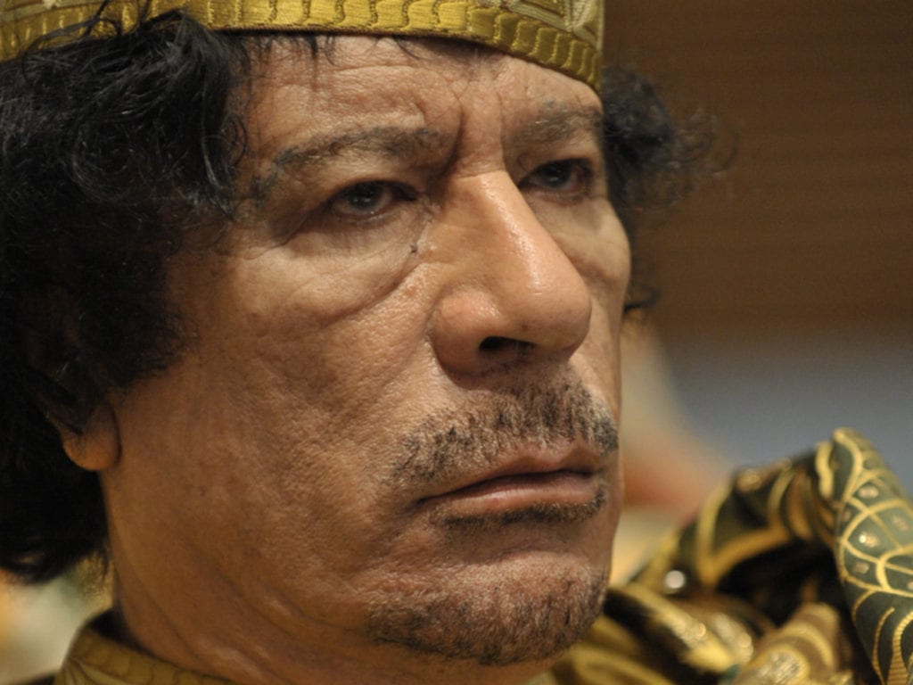Kadhafi a disparu