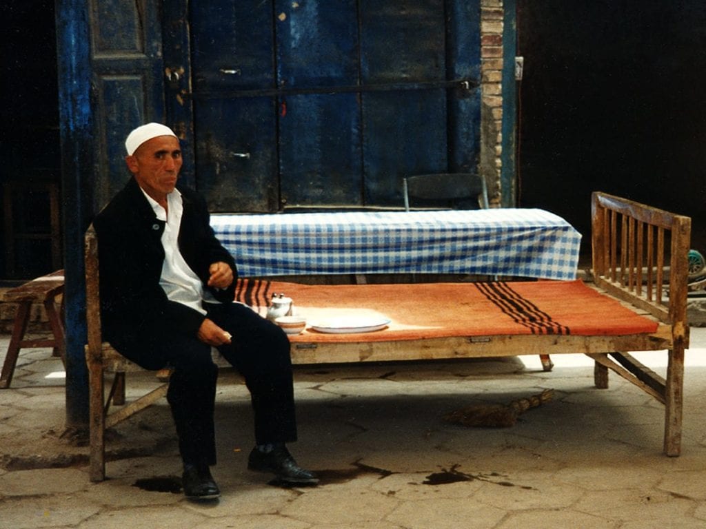Kashgar, le bazar 