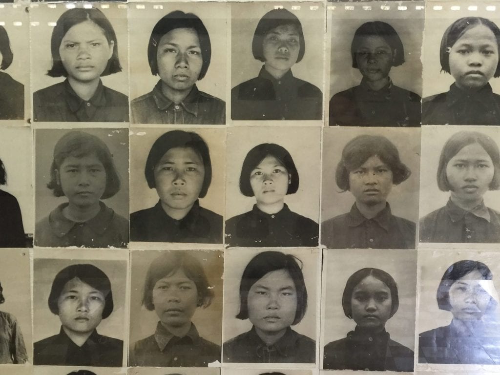 Tuol Sleng, le musée du génocide des Khmers rouges, PnomPenh, Cambodge