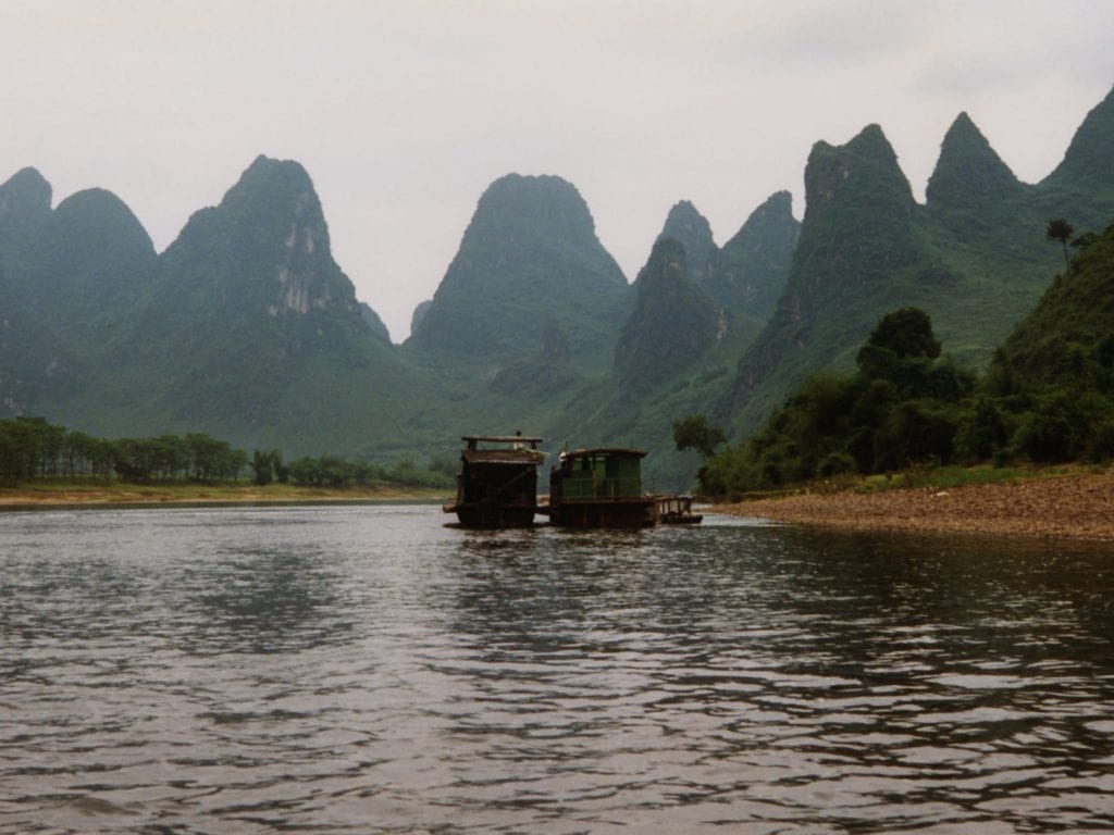 Yang Shuo, Li Jiang River