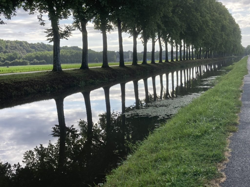 Canal en Dordogne